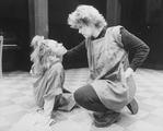 A scene from the NY Shakespeare Festival production of the play "Cinders.".