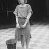 A scene from the NY Shakespeare Festival production of the play "Cinders.".