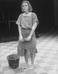 A scene from the NY Shakespeare Festival production of the play "Cinders.".