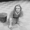 A scene from the NY Shakespeare Festival production of the play "Cinders.".