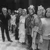 A scene from the NY Shakespeare Festival production of the play "Cinders.".