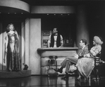 Actress Kay McClelland (L) with others in a scene from the Broadway production of the musical "City Of Angels"