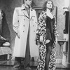 Actors James Naughton and Kay McClelland in a scene from the Broadway production of the musical "City Of Angels"