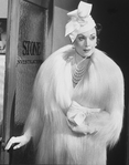 Actress Dee Hoty in a scene from the Broadway production of the musical "City Of Angels"