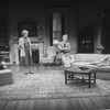 (L-R) Actors Keene Curtis, Nancy Marchand, Bruce Davison and Holland Taylor in a scene from the Off-Broadway production of the play "The Cocktail Hour."