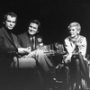 (L-R) Actors Dean Jones, Charles Braswell and Elaine Stritch in a scene from the Broadway production of the musical "Company"