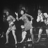 (L-R) Actors Susan Browning, Donna McKechnie and Pamela Myers in a scene from the Broadway production of the musical "Company"