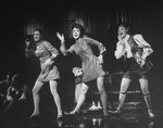 (L-R) Actors Susan Browning, Donna McKechnie and Pamela Myers in a scene from the Broadway production of the musical "Company"