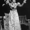 Actor Evan Richards (L) as young David Copperfield in a scene from the Broadway production of the musical "Copperfield."