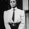 Actress Cicely Tyson in a scene from the pre-Broadway tryout of the revival of the play "The Corn Is Green."