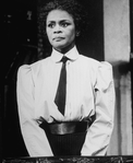 Actress Cicely Tyson in a scene from the pre-Broadway tryout of the revival of the play "The Corn Is Green."