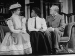 Actress Cicely Tyson (C) in a scene from the pre-Broadway tryout of the revival of the play "The Corn Is Green."