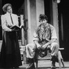 Actors Cicely Tyson and Peter Gallagher in a scene from the pre-Broadway tryout of the revival of the play "The Corn Is Green."