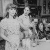 (R-L) Actresses Mary Beth Hurt, Lizbeth Mackay and Mia Dillon in a scene from the Broadway production of the play "Crimes Of The Heart.".
