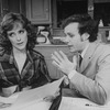 Actors Mary Beth Hurt and Peter MacNicol in a scene from the Broadway production of the play "Crimes Of The Heart.".