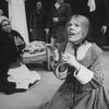 (L-R) Actors Theresa Merritt, Alexandra Stoddart, Sydney Walker, Ben Hammer, Pamela Payton-Wright and Philip Bosco in a scene from the Lincoln Center Repertory revival of the play "The Crucible"