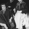 (L-R) Actors Richard Kline, Theresa Merritt and Aline MacMahon in a scene from the Lincoln Center Repertory revival of the play "The Crucible"