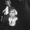 (L-R) Actors Robert Foxworth, Nora Heflin and Sydney Walker in a scene from the Lincoln Center Repertory revival of the play "The Crucible"