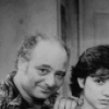 (L-R) Actors Burt Young, Ralph Macchio and Robert DeNiro in a scene from the NY Shakespeare Festival production of the play "Cuba And His Teddy Bear.".