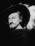Actor Derek Jacobi In A Scene From The Broadway Revival Of The Play Cyrano De Bergerac Nypl Digital Collections