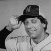 Football player-turned-actor Joe Namath in a scene from the Jones Beach Theatre production of the musical "Damn Yankees"