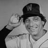 Football player-turned-actor Joe Namath in a scene from the Jones Beach Theatre production of the musical "Damn Yankees"