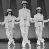 A musical number from the Broadway production of the musical "Dancin'.".
