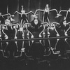 A musical number from the Broadway production of the musical "Dancin'.".