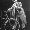 Actress Priscilla Lopez as Harpo Marx in a scene from the Broadway production of the musical "A Day in Hollywood/A Night in the Ukraine"