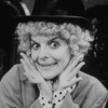 Actress Priscilla Lopez as Harpo Marx in a scene from the Broadway production of the musical "A Day in Hollywood/A Night in the Ukraine"