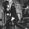 Actor David Garrison as Groucho Marx in a scene from the Broadway production of the musical "A Day in Hollywood/A Night in the Ukraine"