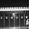 (L-R) Actors David Garrison, Peggy Hewett, Kate Draper, Priscilla Lopez, Stephen James and Frank Lazarus in a scene from the Broadway production of the musical ""A Day in Hollywood/A Night in the Ukraine"