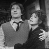 Actors Jim Dale and Stockard Channing in a scene from the Broadway revival of the play "A Day In The Death Of Joe Egg"