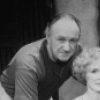 (L-R) Actors Gene Hackman, Glenn Close and Richard Dreyfuss in a scene from the Broadway production of the play "Death And The Maiden.".