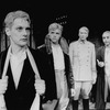 (L-R) Actors John Vickery as Manfred Von Richthofen, Brent Barrett as Wolfram Von Richthofen, Jeffrey Jones and Bob Gunton as Hermann Goering in a scene from the NY Shakespeare Festival production of the musical "The Death Of Von Richthofen As Witnessed. From The Earth."
