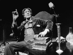 Actor Vincent Price as Oscar Wilde in a scene from the pre-Broadway production of the play "Diversions and Delights.".