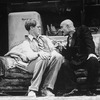 (L-R) Actors John Lithgow and Keene Curtis in a scene from the Broadway production of the play "Division Street"