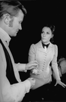 Actress Claire Bloom in a scene from a production of the play "A Doll's House."