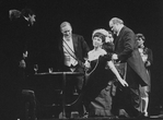 Actress Betsy Joslyn in a scene from the Broadway production of the musical "A Doll's Life"