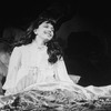 Actress Betsy Joslyn in a scene from the Broadway production of the musical "A Doll's Life."