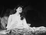 Actress Betsy Joslyn in a scene from the Broadway production of the musical "A Doll's Life."