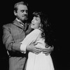 Actors Betsy Joslyn and Edmund Lyndeck in a scene from the Broadway production of the musical "A Doll's Life."
