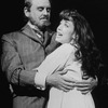 Actors Betsy Joslyn and Edmund Lyndeck in a scene from the Broadway production of the musical "A Doll's Life."