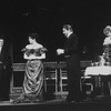 (L-2R) Actors George Hearn, Betsy Joslyn and Edmund Lyndeck in a scene from the Broadway production of the musical "A Doll's Life."