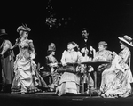 (R-3R) Actors George Hearn, Betsy Joslyn and Penny Orloff in a scene from the Broadway production of the musical "A Doll's Life."