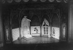 A set designed by Edward Gorey from the Broadway revival of the play "Dracula"