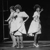 (L-R) Actresses Sheryl Lee Ralph, Jennifer Holliday and Loretta Devine as the Dreamettes in a scene from the Broadway production of the musical "Dreamgirls.".