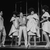 (L-R) Actors Ben Harney, Loretta Devine, Obba Babatunde, Jennifer Holliday and Sheryl Lee Ralph in a scene from the Broadway production of the musical "Dreamgirls.".