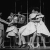 (L-R) Actors Ben Harney, Loretta Devine, Obba Babatunde, Sheryl Lee Ralph and Jennifer Holliday in a scene from the Broadway production of the musical "Dreamgirls.".