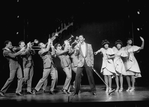 (4R-R) Actors Cleavant Derricks, Sheryl Lee Ralph, Loretta Devine and Sheila Ellis in a scene from the Broadway production of the musical "Dreamgirls.".